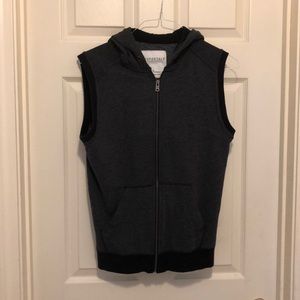 Men’s Sleeveless Hoodie
